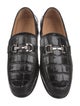 Vivienne Hu Alligator Loafers