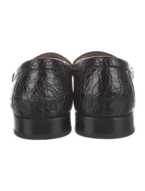 Vivienne Hu Alligator Loafers