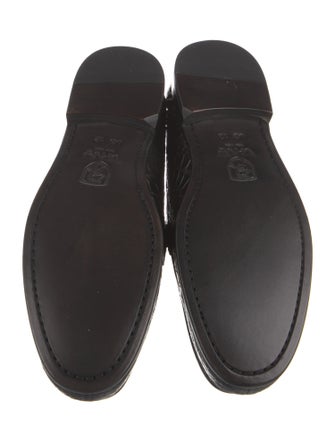 Vivienne Hu Alligator Loafers