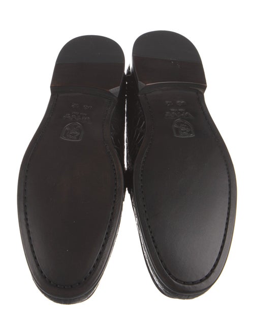 Vivienne Hu Alligator Loafers