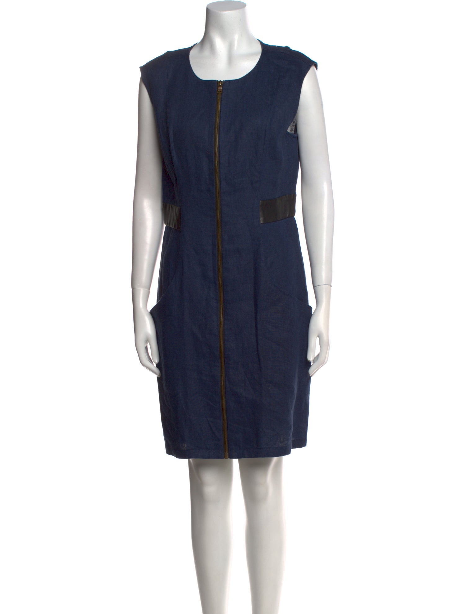 Vivienne Hu Linen Mini Dress