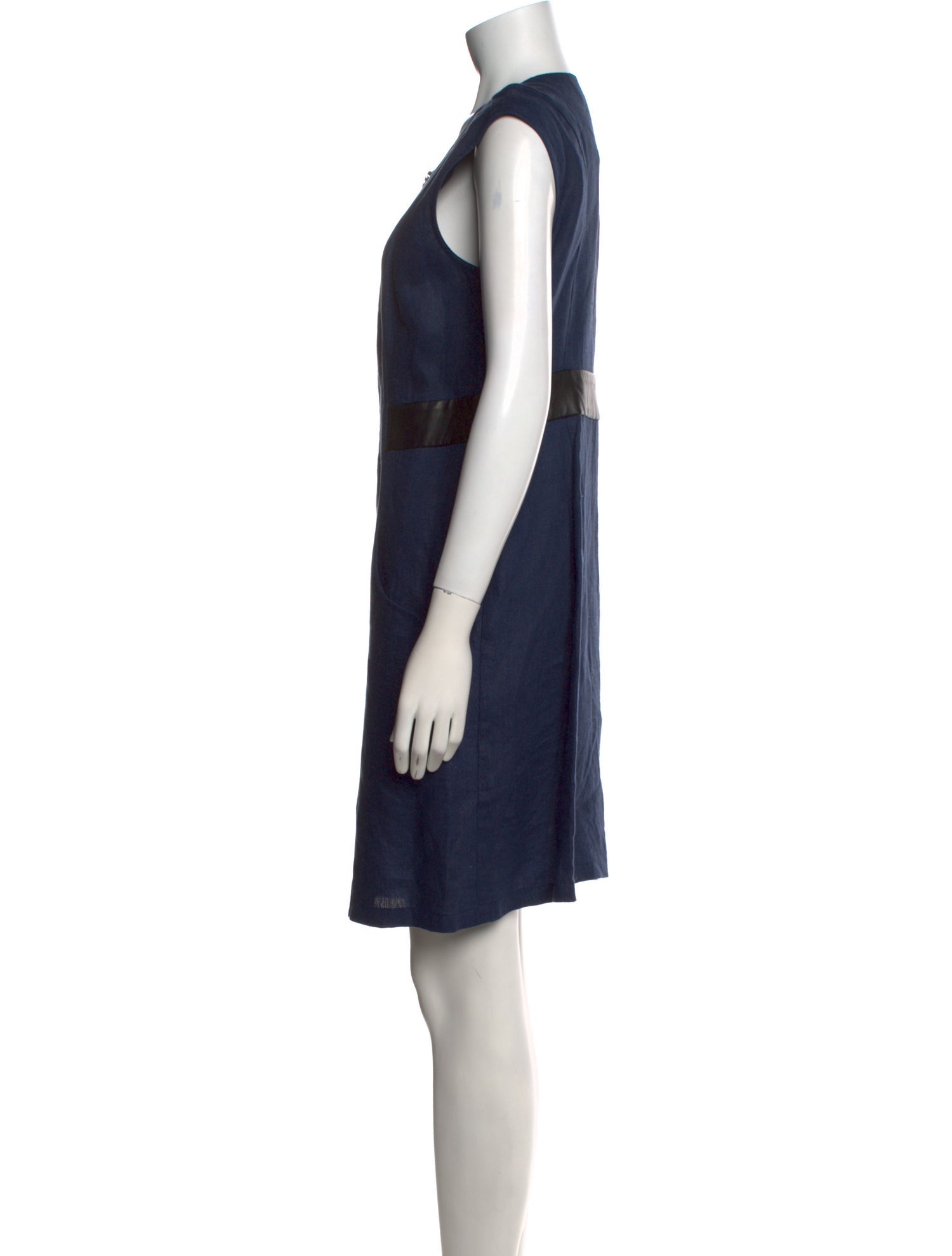 Vivienne Hu Linen Mini Dress