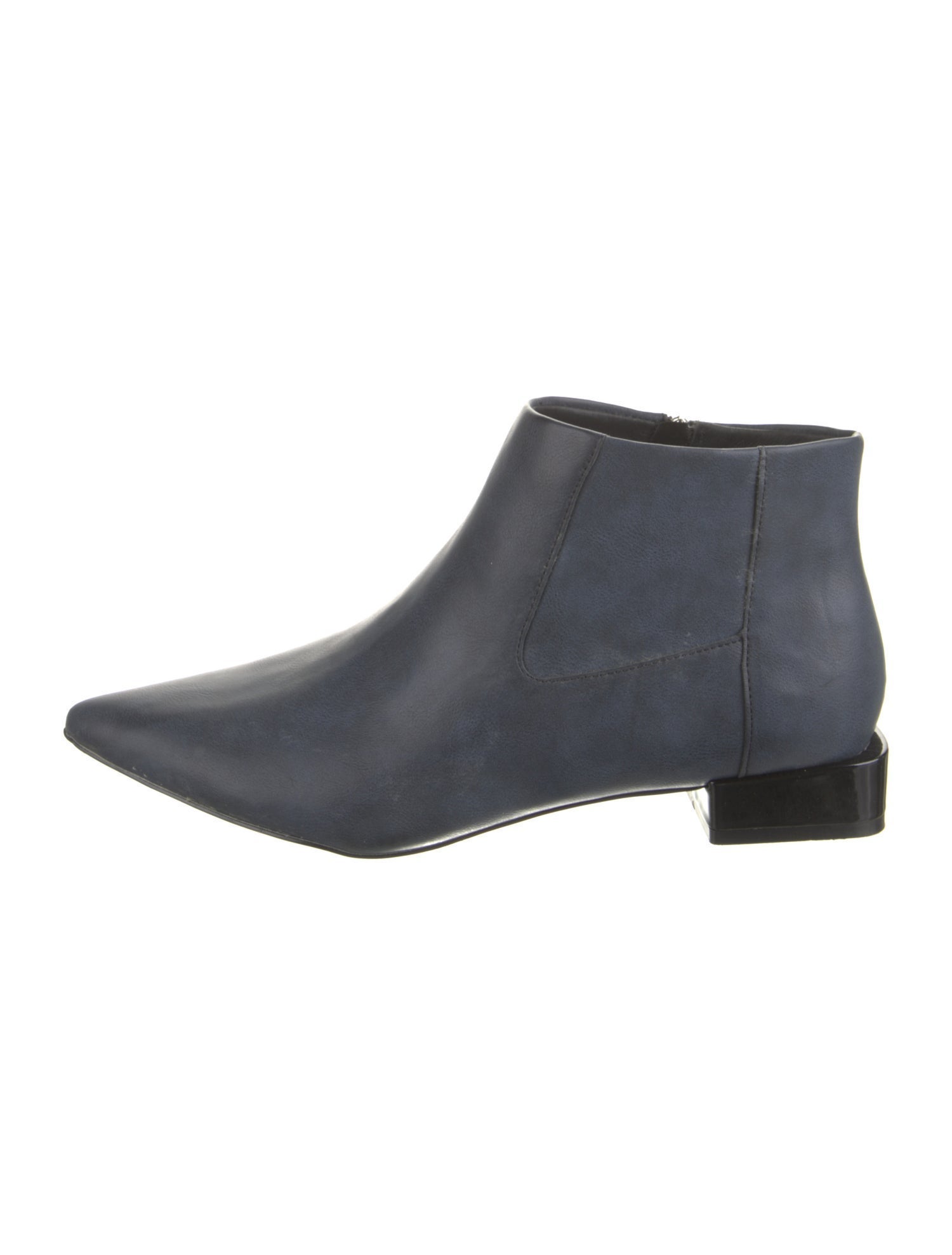 Vivienne Hu Leather Chelsea Boots