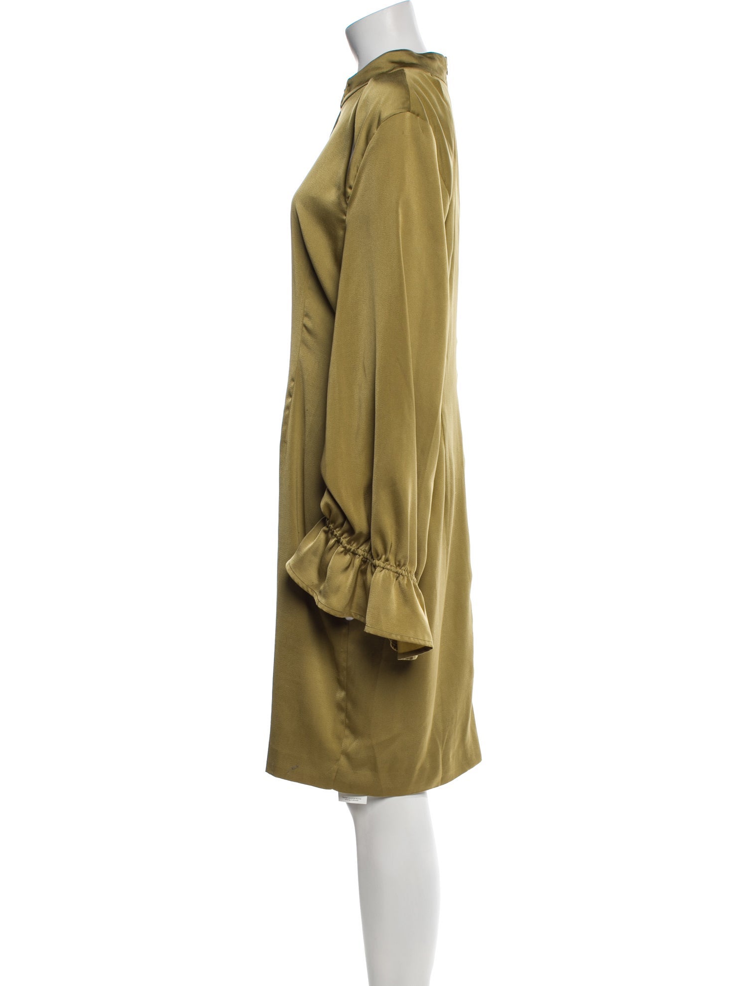 Vivienne Hu Mock Neck Knee-Length Dress