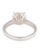 Vivienne Hu Platinum 3.01ctw Lab-Grown Diamond Solitaire Engagement Ring