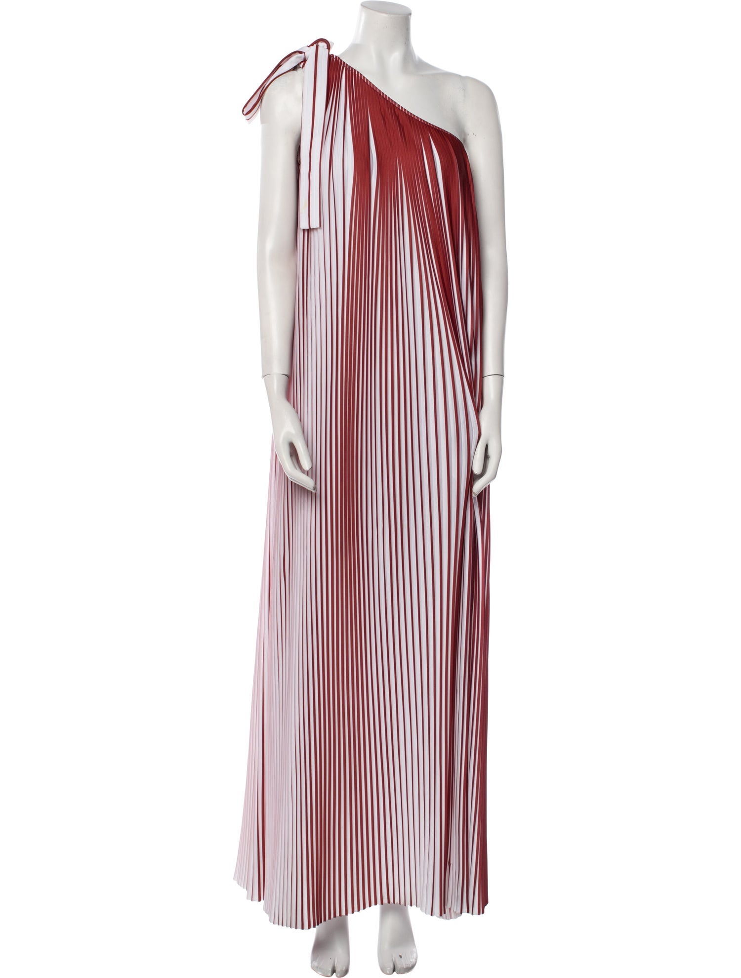 Vivienne Hu Striped Long Dress