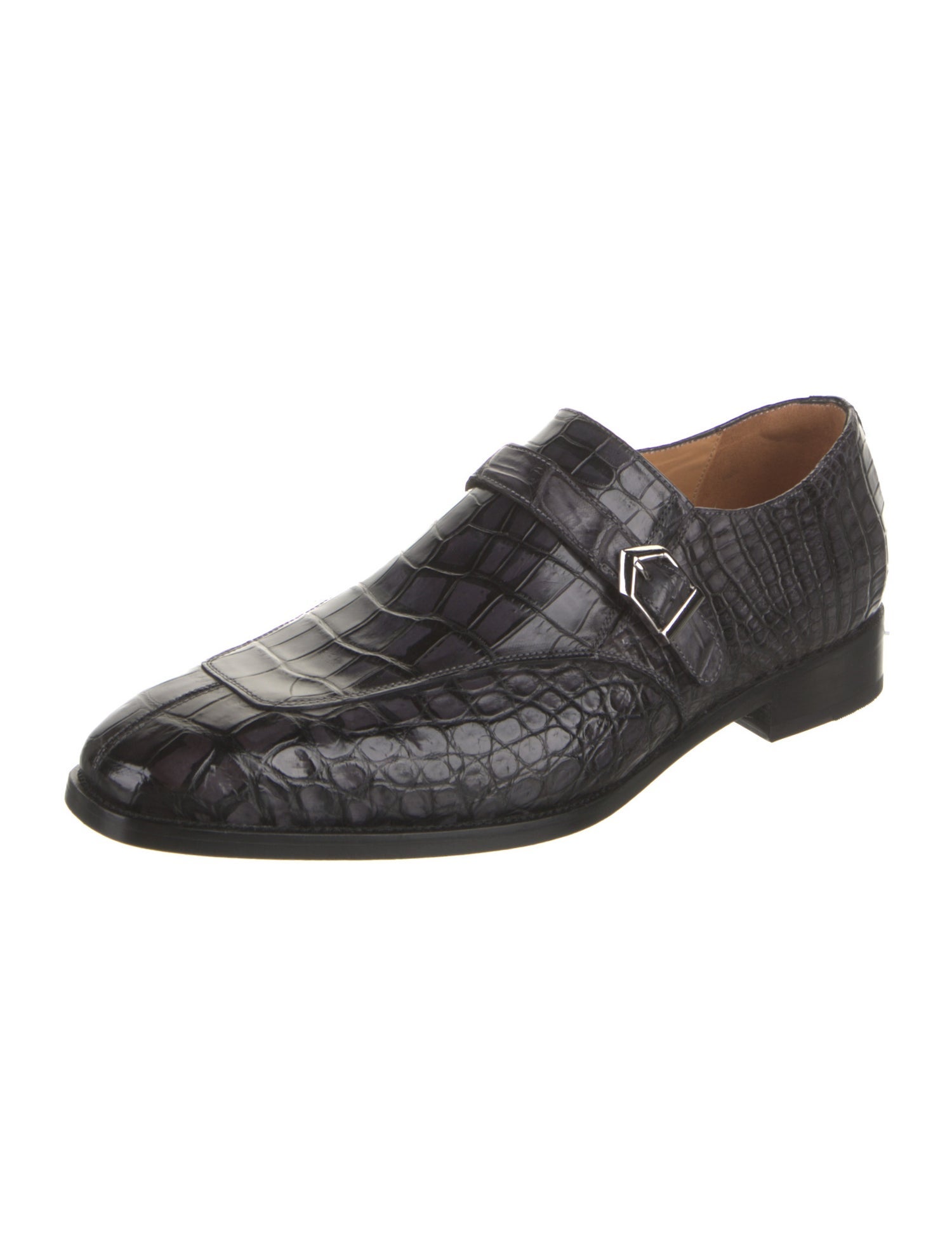 Vivienne Hu Leather Monk Straps