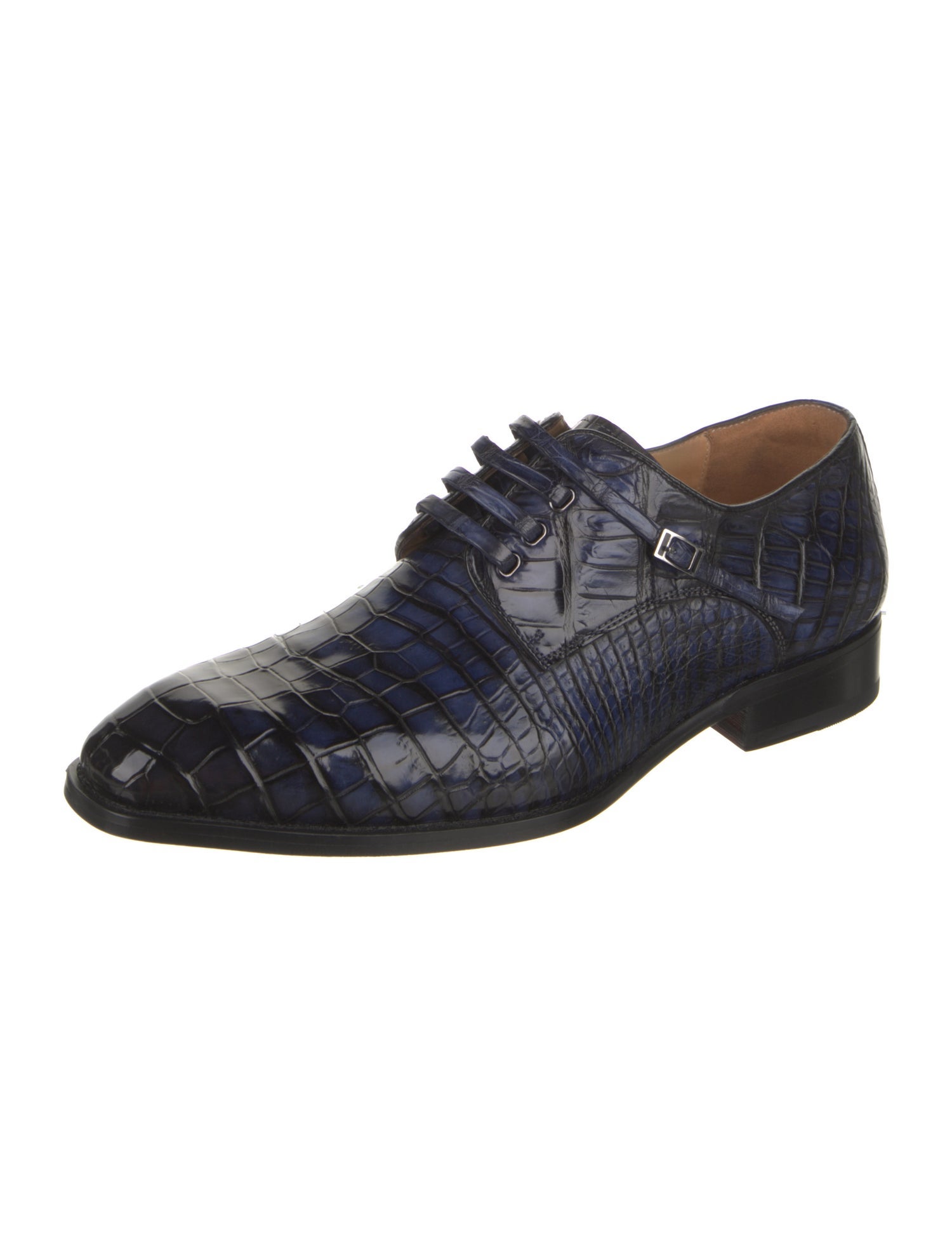 Vivienne Hu Alligator Monk Straps
