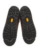 Vibram Ponyhair Animal Print Lace-Up Boots