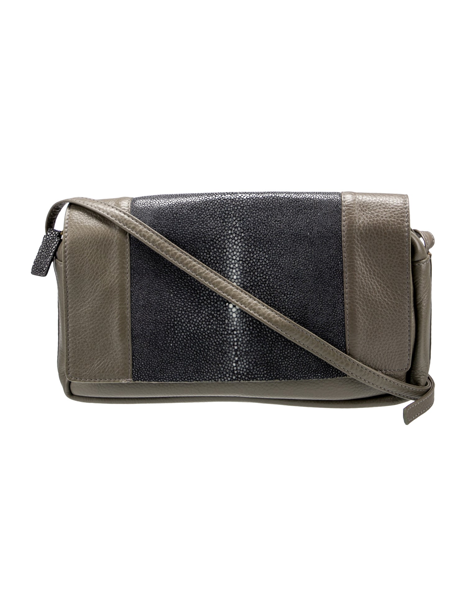 VIVO Leather Crossbody Bag