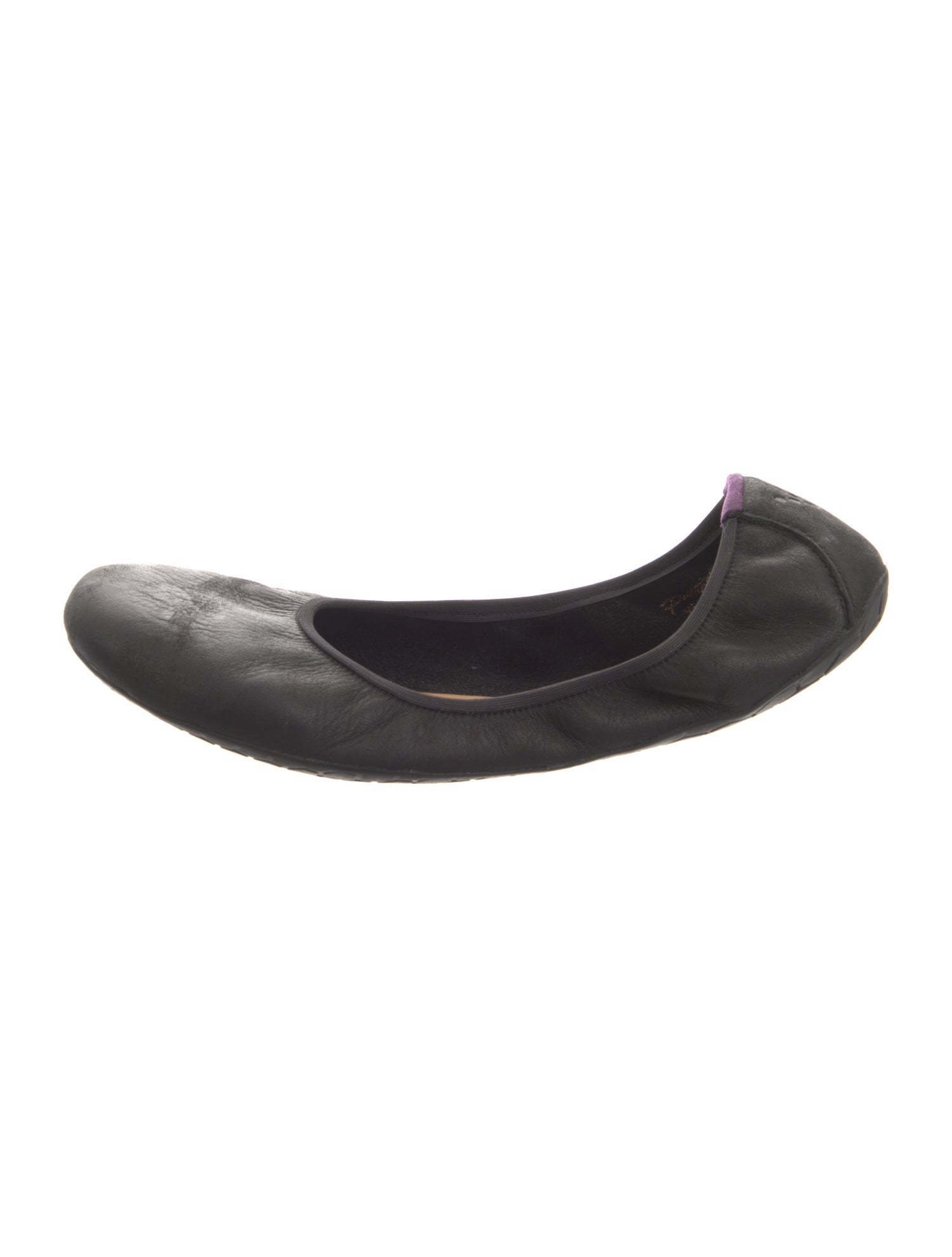 VIVO Leather Ballet Flats