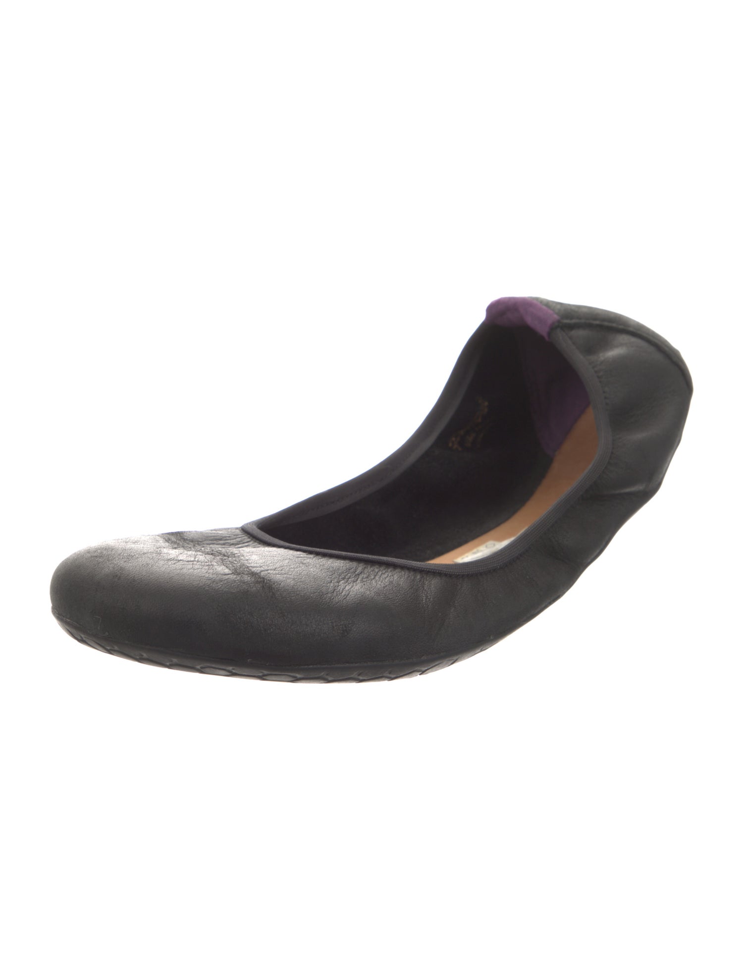 VIVO Leather Ballet Flats