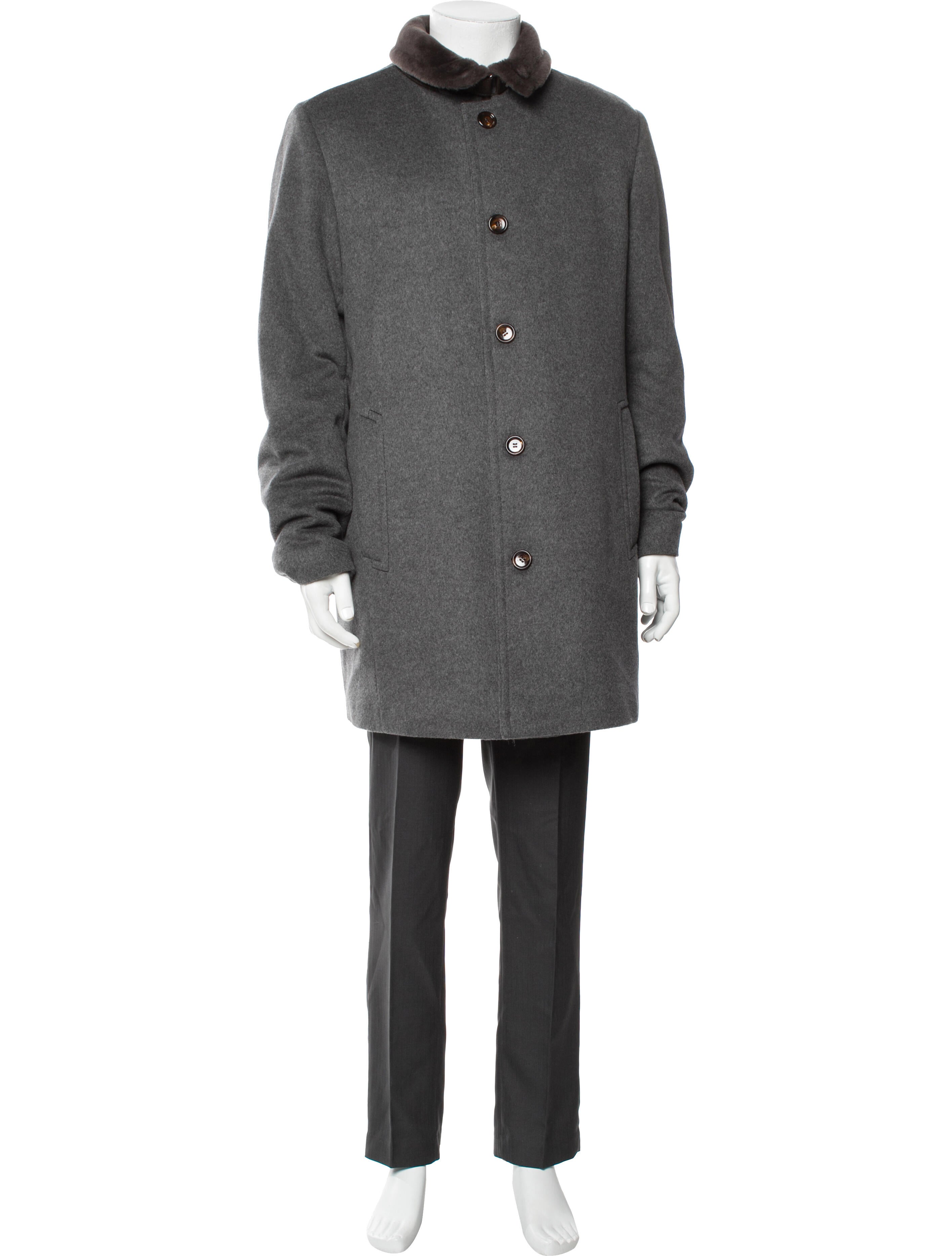 VIVO Wool Overcoat