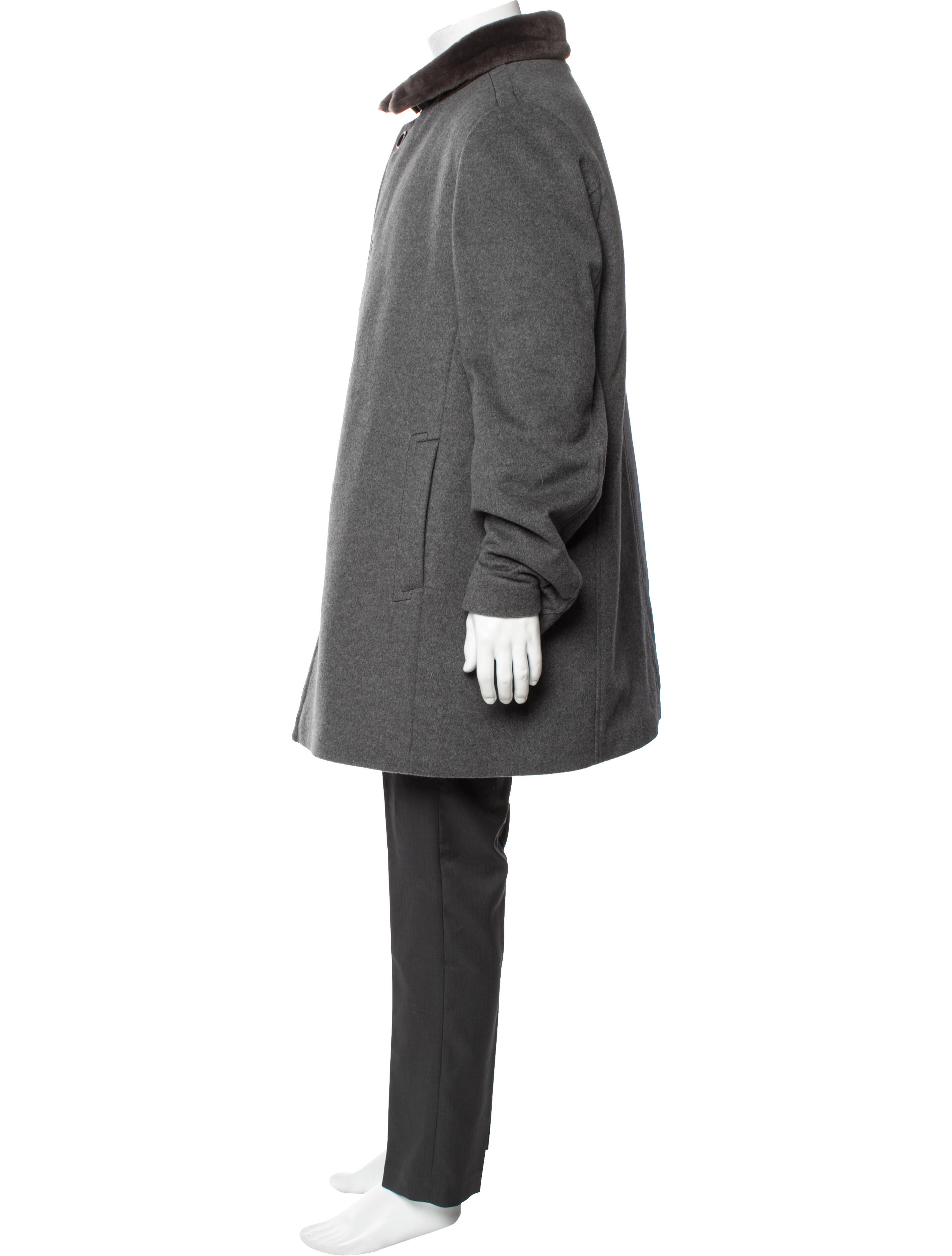 VIVO Wool Overcoat
