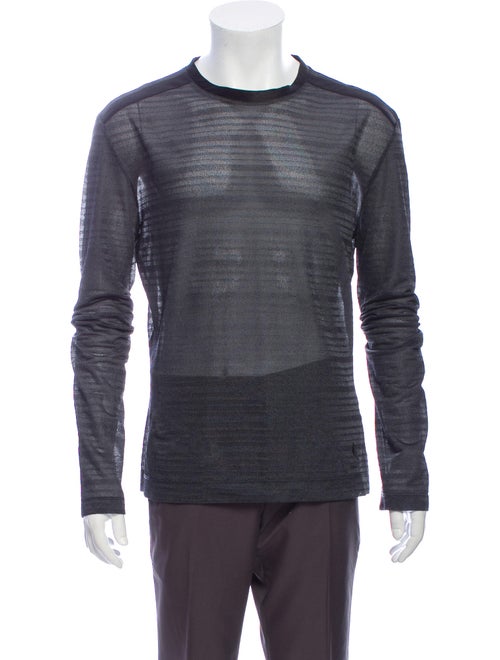 Versace Jeans Silk Woven Henley