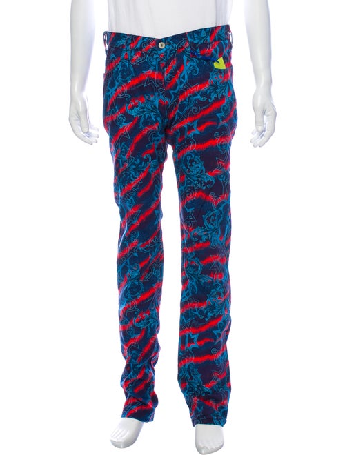 Versace Jeans Skinny Jeans Blue