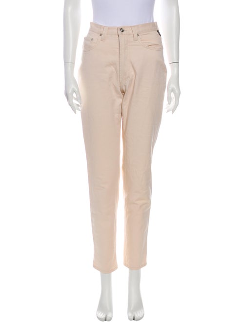 Versace Jeans High-Rise Skinny Leg Jeans