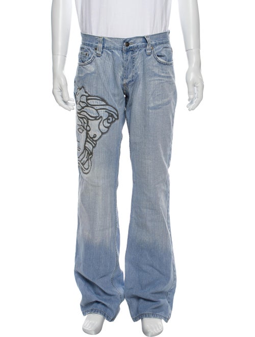Versace Jeans Bootcut Jeans Blue