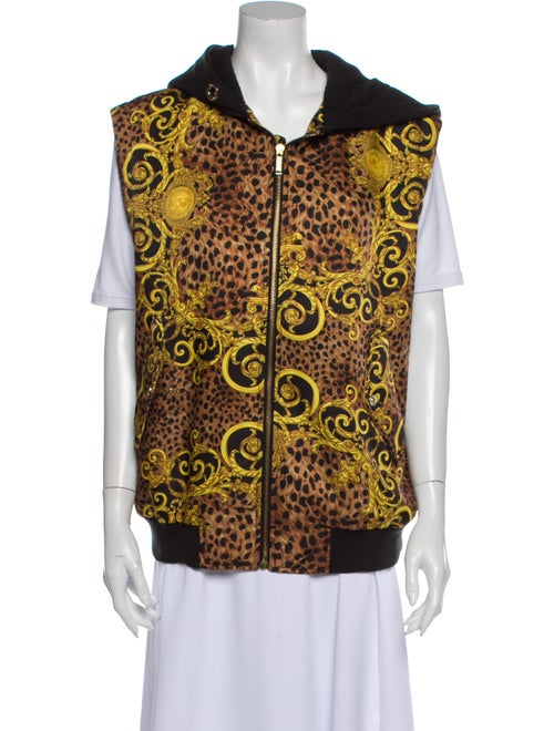 Versace Jeans Printed Vest