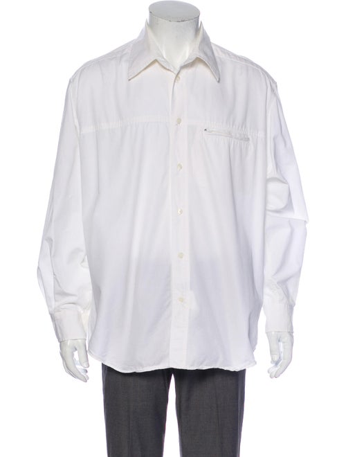 Versace Jeans Long Sleeve Shirt White