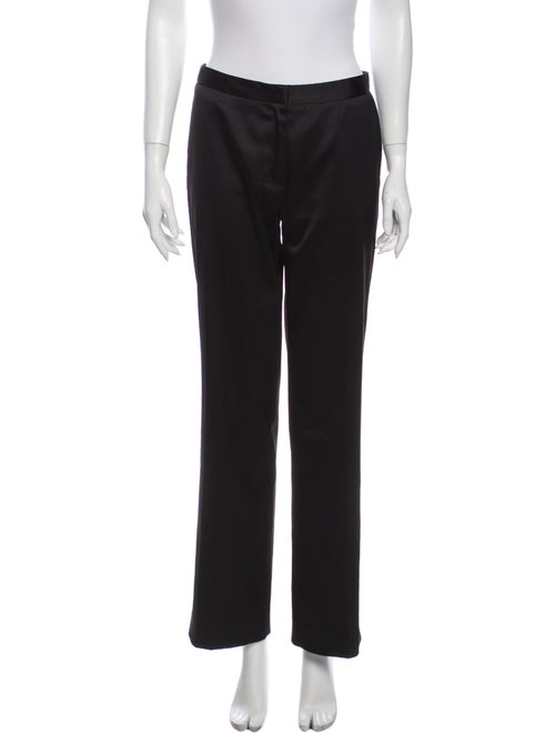 Versace Jeans Wide Leg Pants Black