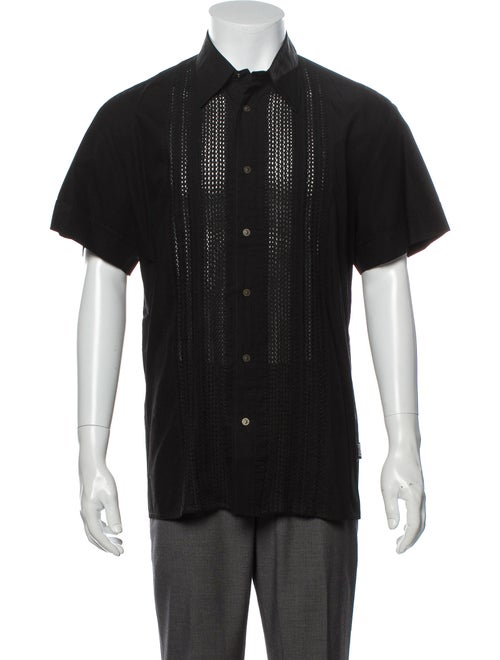 Versace Jeans Short Sleeve Shirt Black