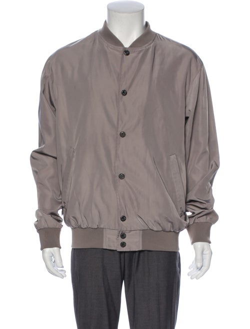 Versace Jeans Bomber Jacket Grey
