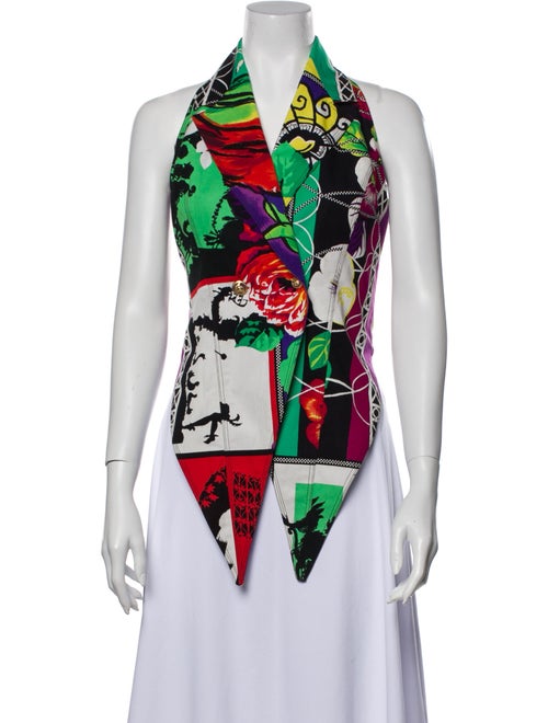 Versace Jeans Vintage 1973 Vest Green