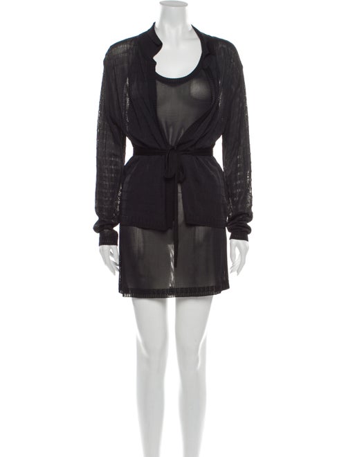 Versace Jeans Dress Set Black