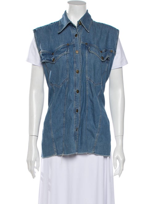 Versace Jeans Vest Blue