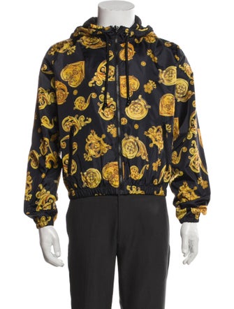 Versace Jeans Printed Windbreaker