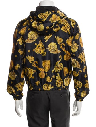 Versace Jeans Printed Windbreaker