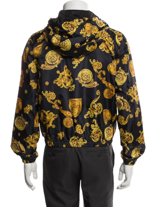 Versace Jeans Printed Windbreaker