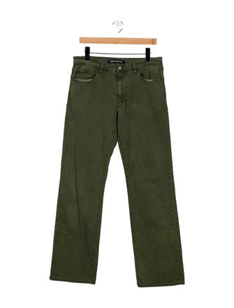 Versace Jeans Mid-Rise Wide Leg Jeans