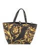 Versace Jeans Saffiano Leather Tote Bag