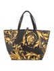 Versace Jeans Saffiano Leather Tote Bag