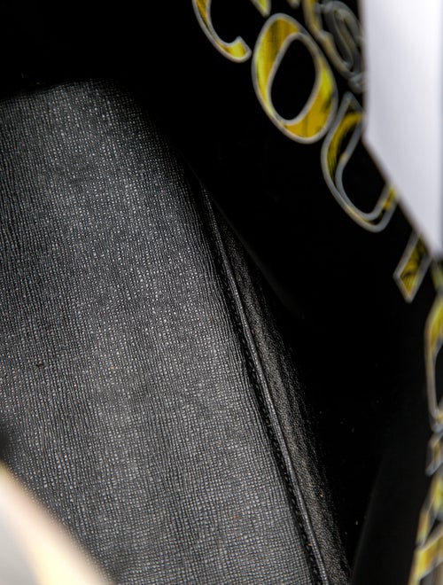 Versace Jeans Saffiano Leather Tote Bag