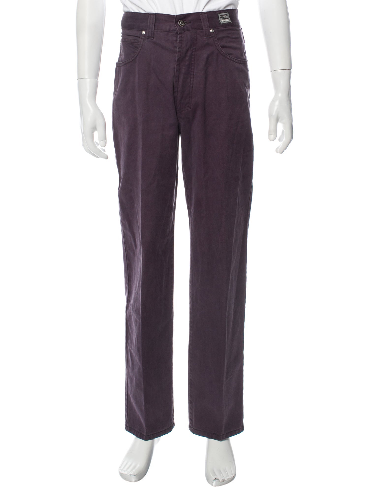 Versace Jeans Vintage Straight-Leg Jeans