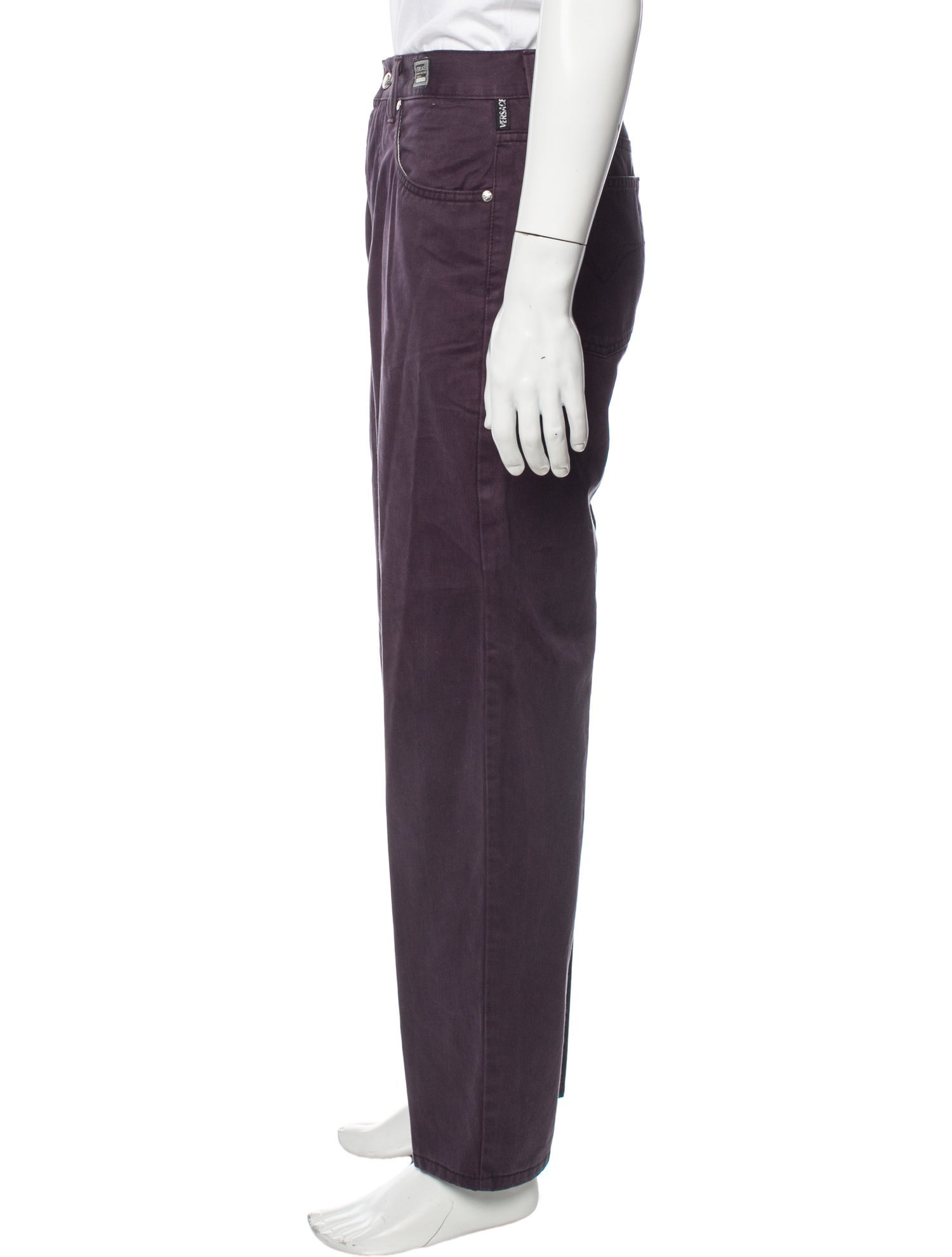 Versace Jeans Vintage Straight-Leg Jeans