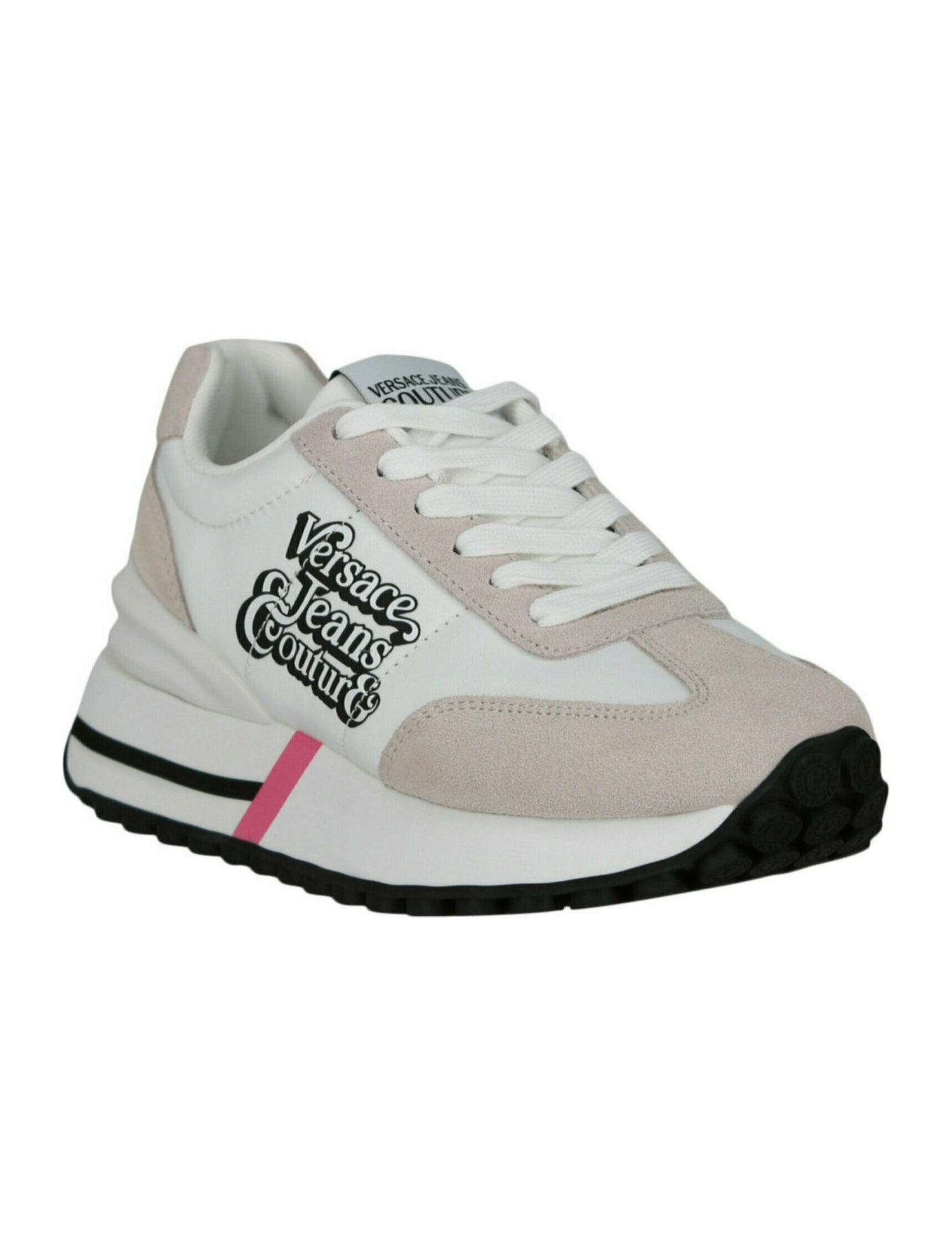 Versace Jeans Graphic Print Sneakers w/ Tags