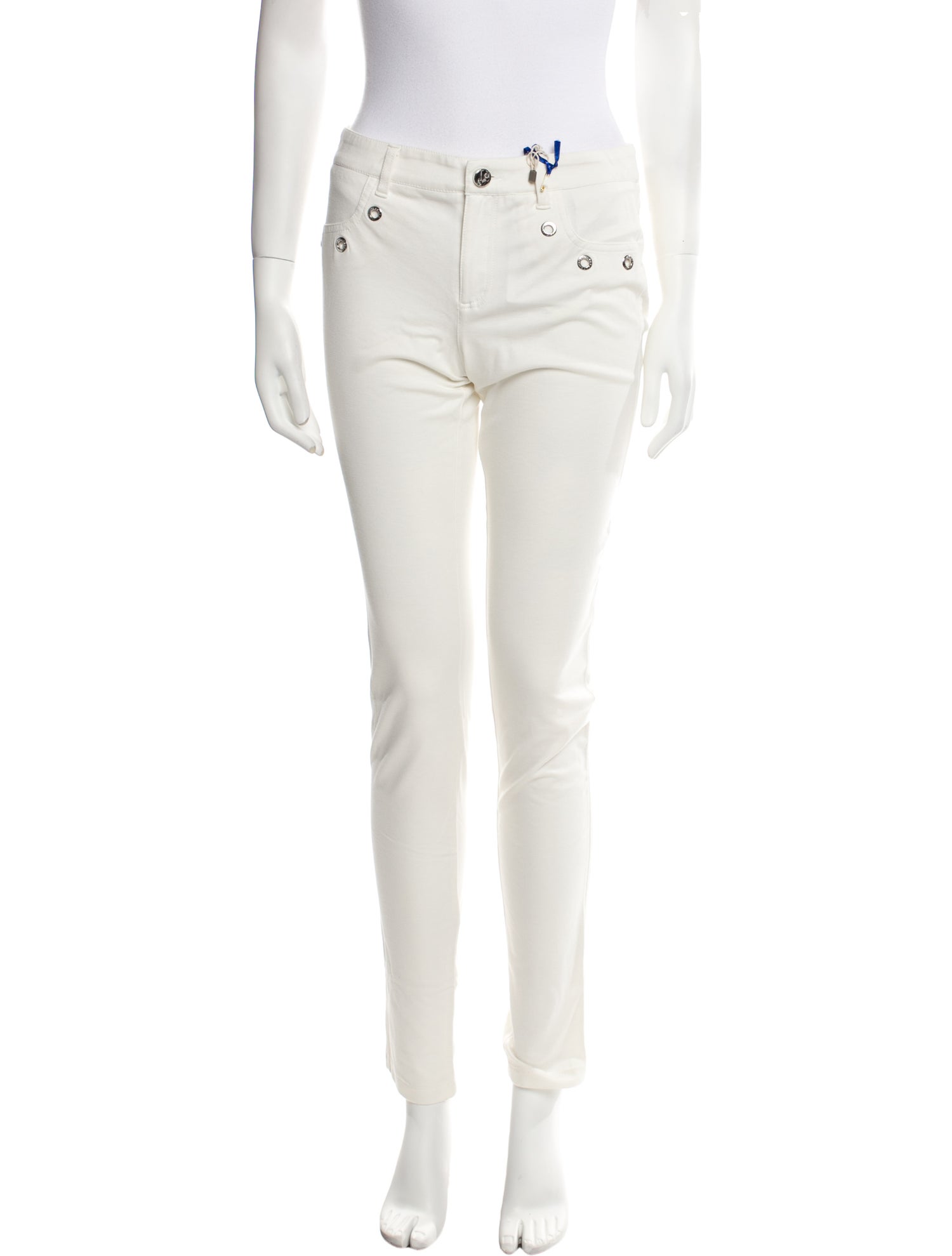 Versace Jeans Skinny Leg Pants