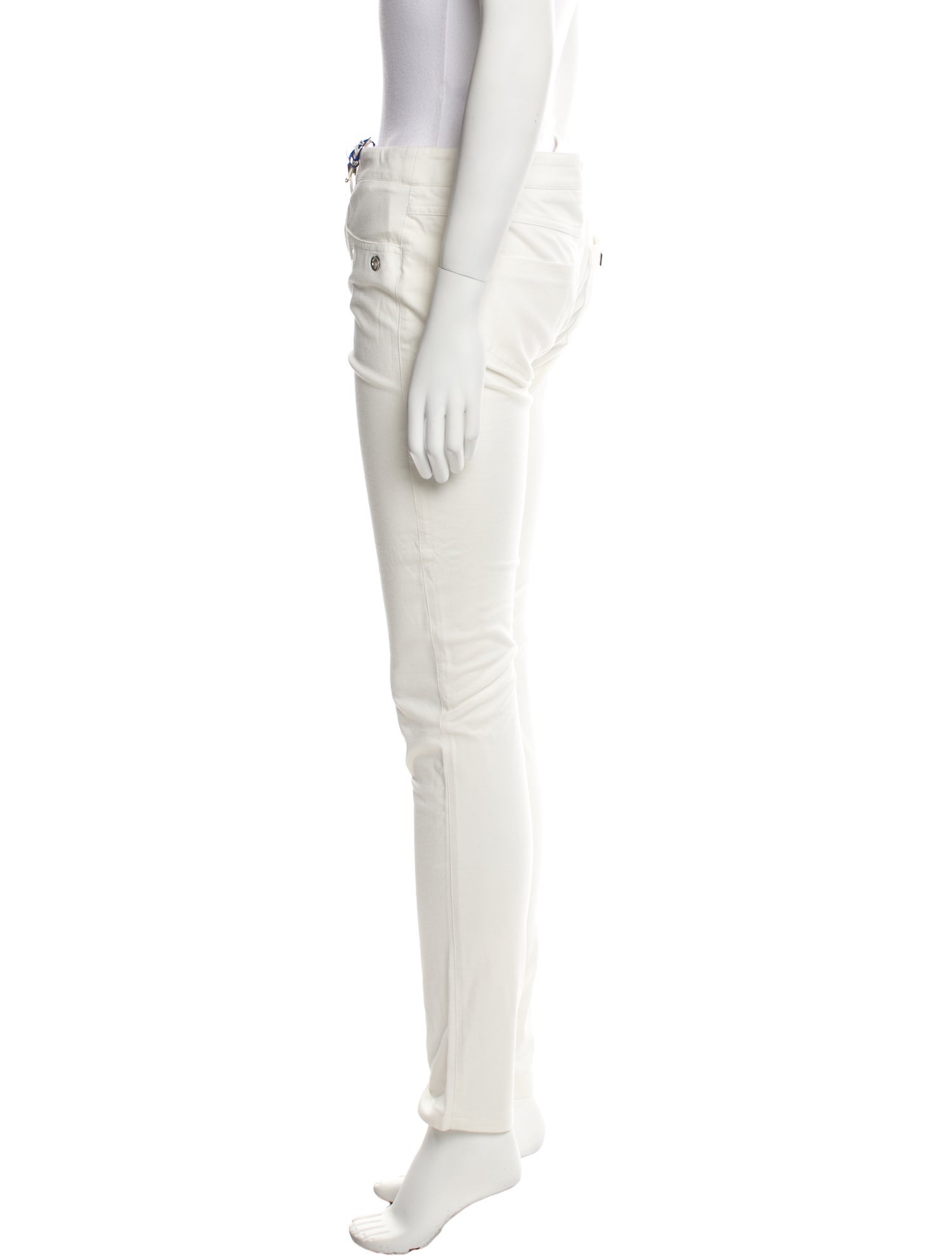 Versace Jeans Skinny Leg Pants