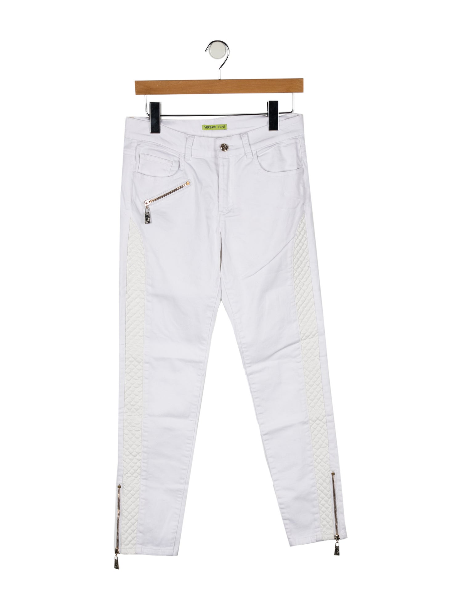Versace Jeans Mid-Rise Skinny Leg Jeans