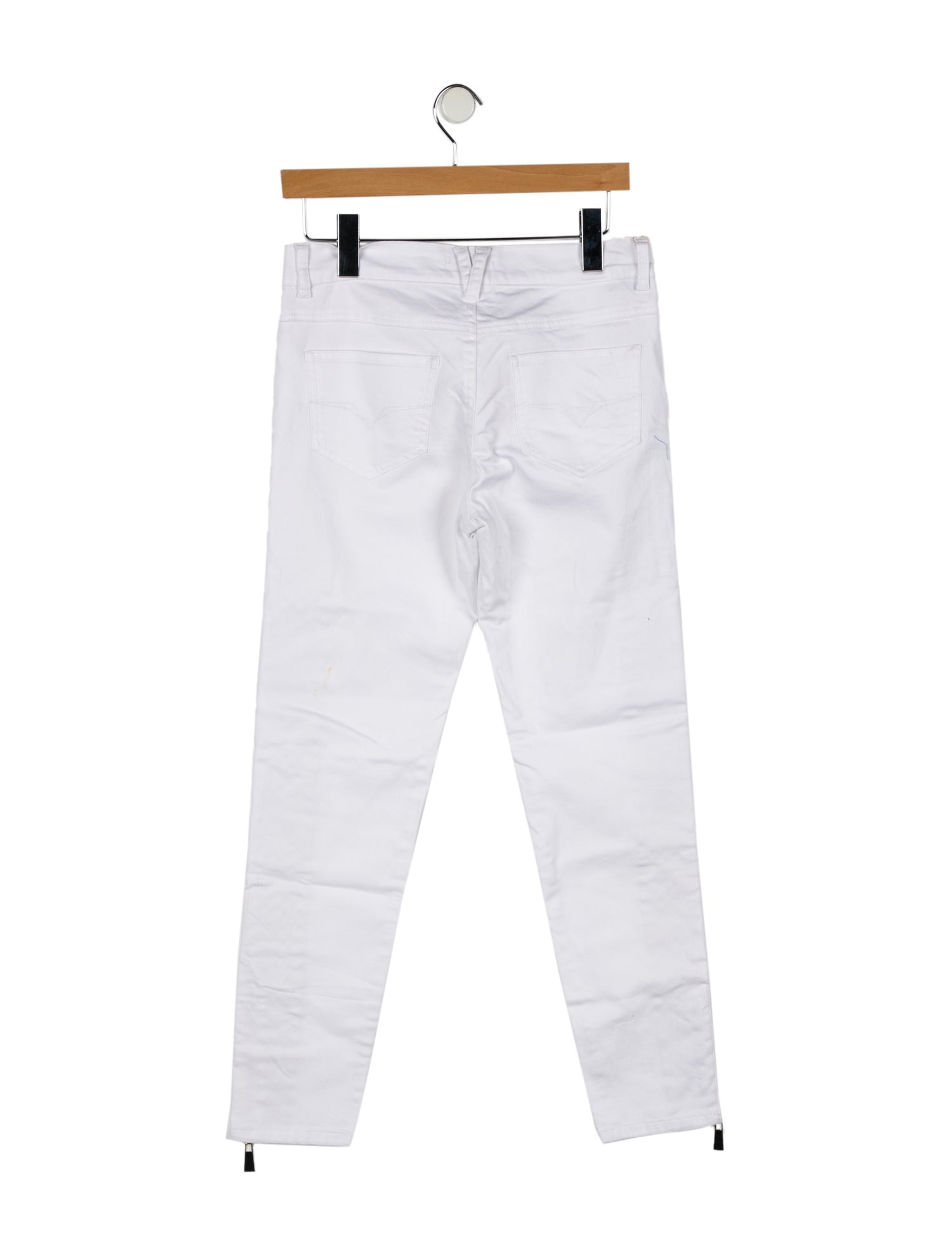 Versace Jeans Mid-Rise Skinny Leg Jeans