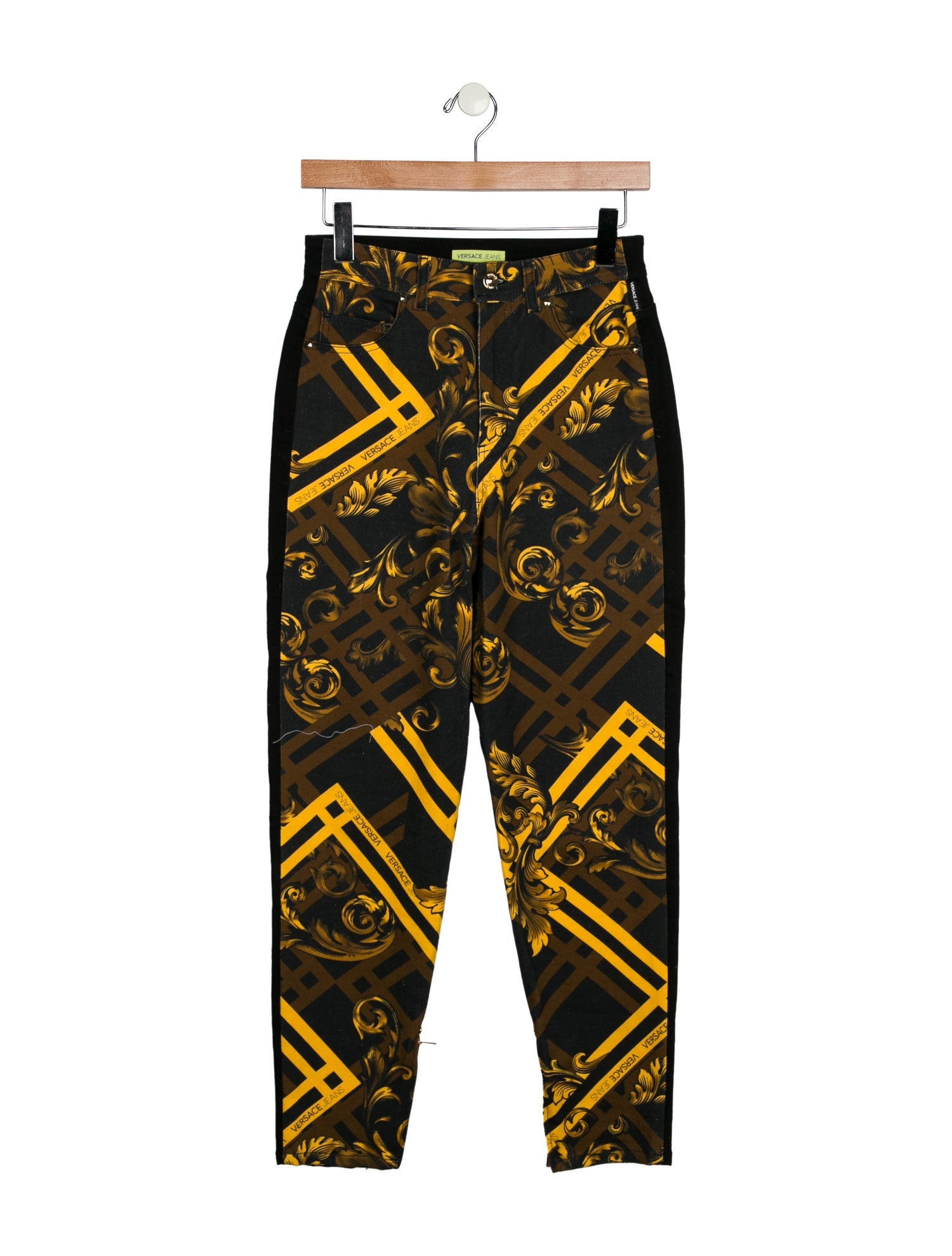 Versace Jeans High-Rise Skinny Leg Jeans