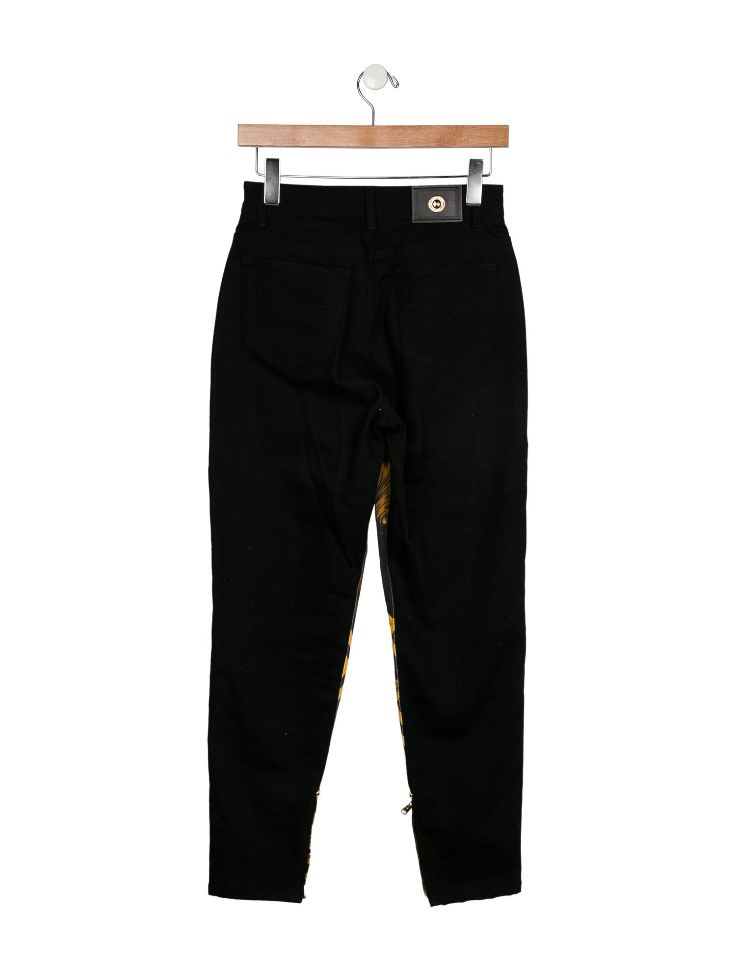 Versace Jeans High-Rise Skinny Leg Jeans