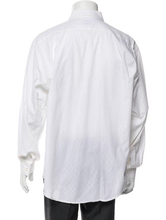 Versace Jeans Long Sleeve Dress Shirt