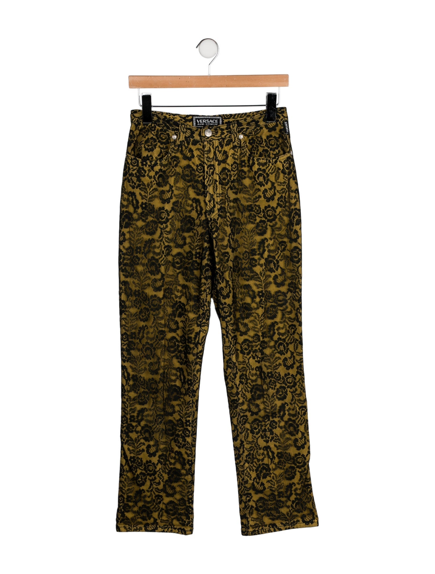 Versace Jeans Vintage Straight Leg Pants