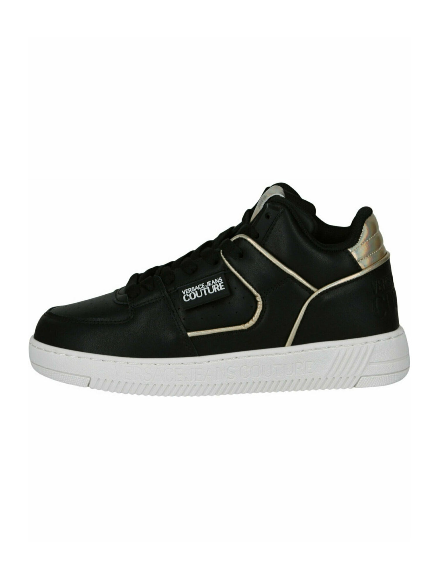 Versace Jeans Calf Leather Sneakers w/ Tags