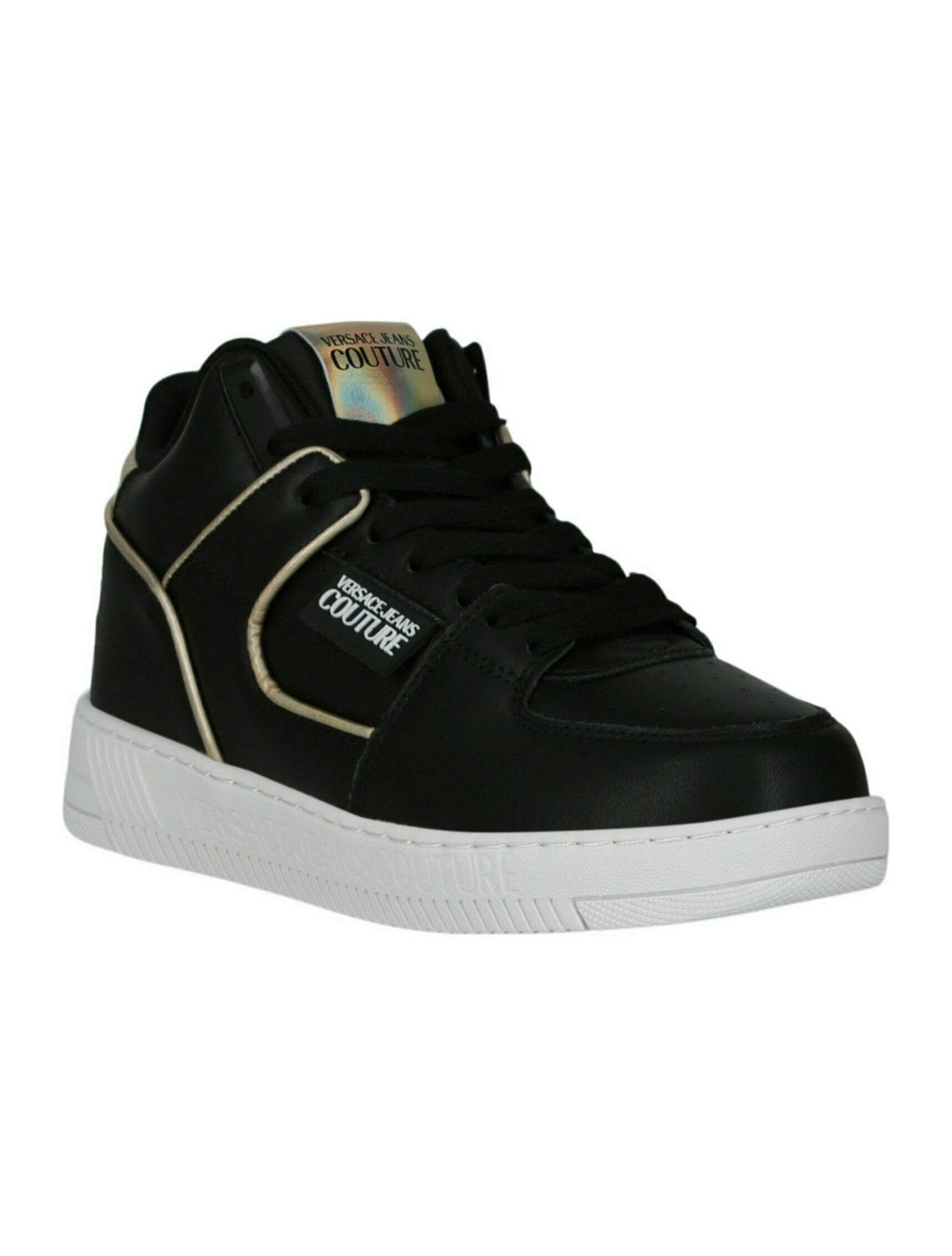 Versace Jeans Calf Leather Sneakers w/ Tags